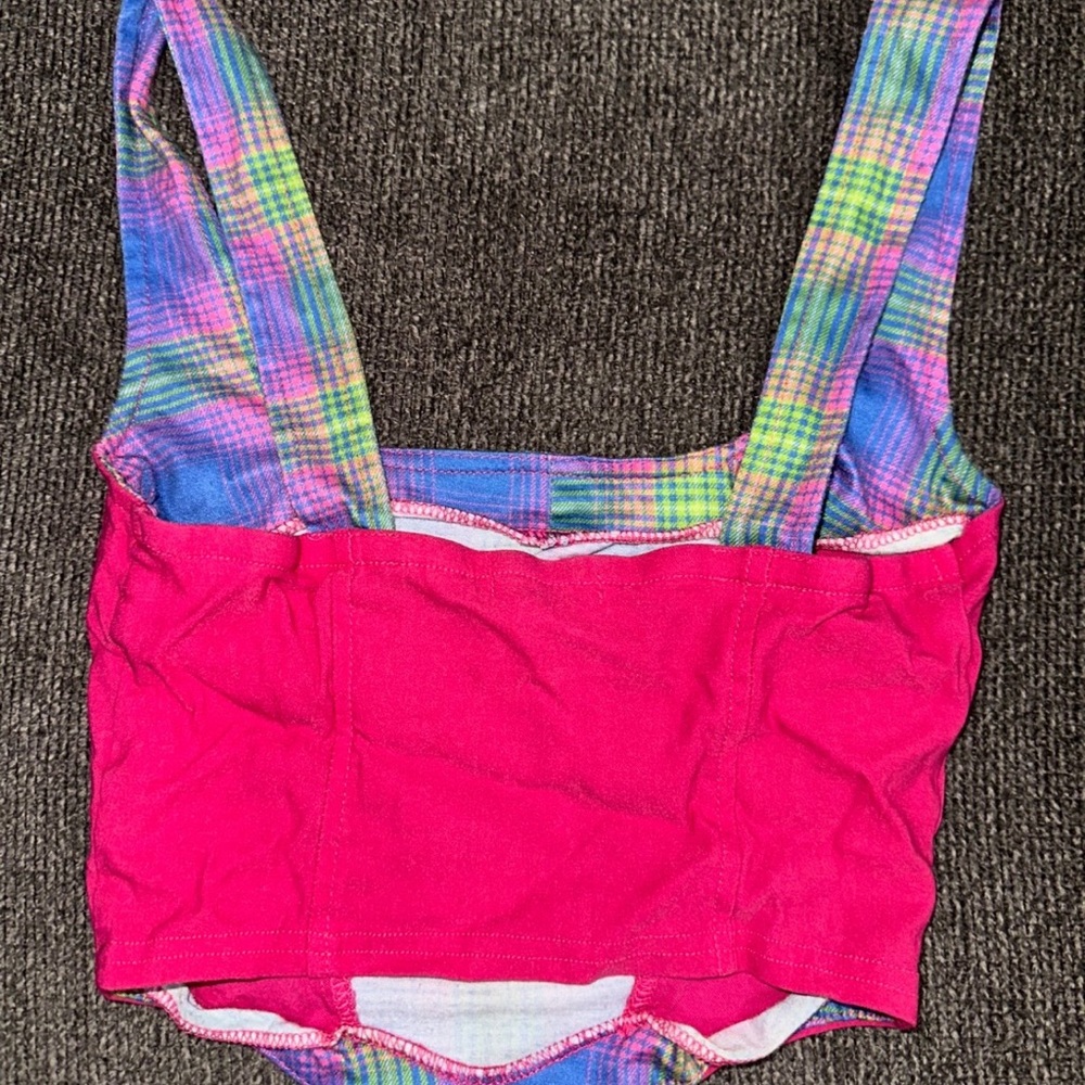 Patterned Multicolor Top - Picture 3 of 5